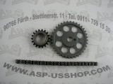Steuerkettensatz - Timing Chain Set  Olds V8  77-90